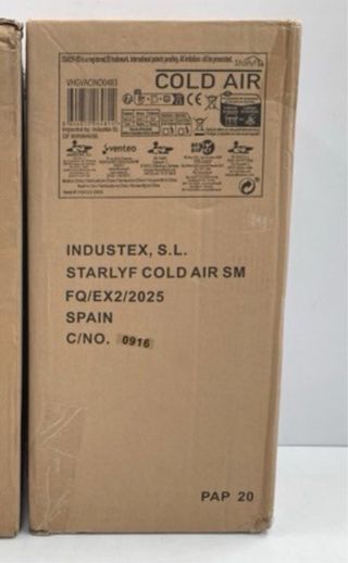 Enfriador de aire portátil starlyf