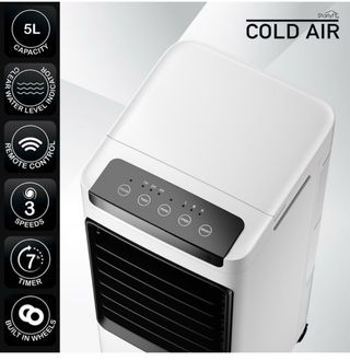 Enfriador de aire portátil starlyf