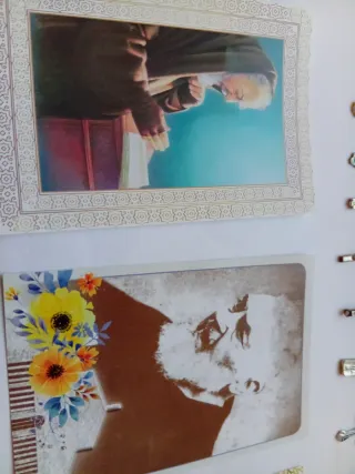 8 Crocifissi e 3 Santini Padre Pio