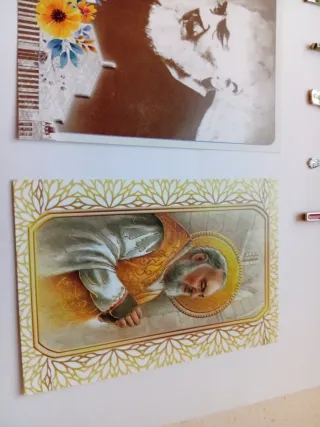 8 Crocifissi e 3 Santini Padre Pio