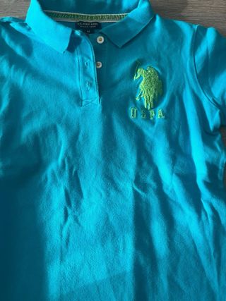 Polo Ralph Lauren Azul Verde