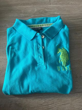 Polo Ralph Lauren Azul Verde