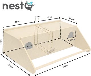 Nuevo! Nido para Agapornis Doble 2026