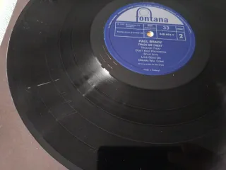 Paul Brady - Trick or Treat Vinilo LP