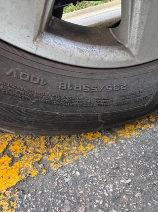 4 Neumáticos Goodyear Eagle F1 Asymmetric 3