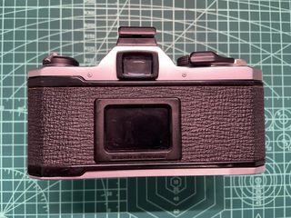 Pentax MX + Objetivo SMC Pentax-M 50mm 1.7