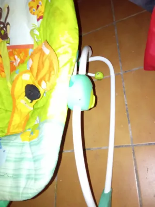 Mecedora Hamaca Bebé Selva