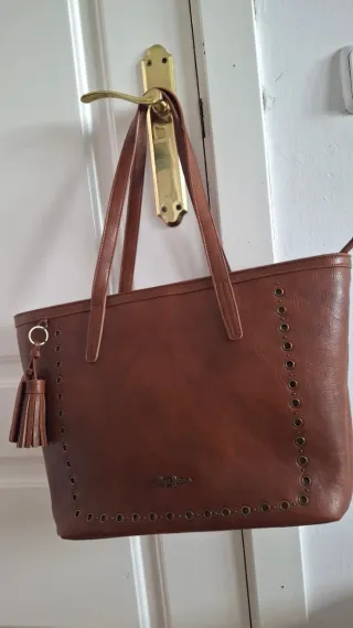 Bolso Pepe Jeans Marrón