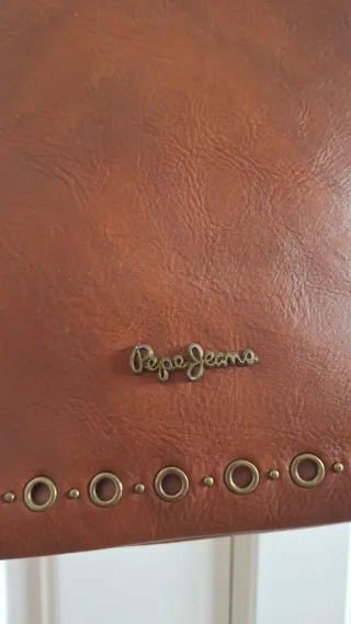 Bolso Pepe Jeans Marrón
