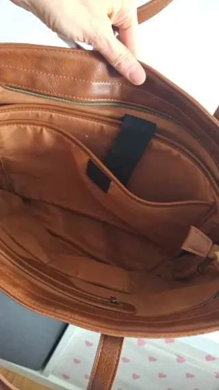 Bolso Pepe Jeans Marrón