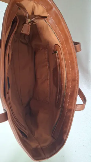 Bolso Pepe Jeans Marrón