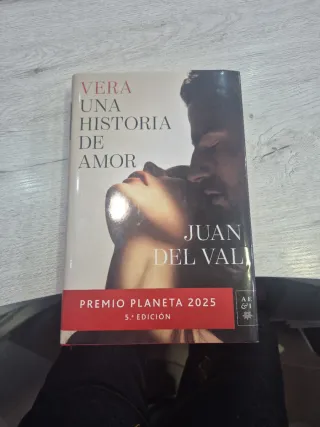 Vera, una historia de amor: Premio Planeta 2025