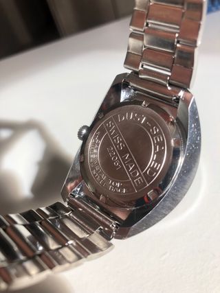 Reloj Orion UFO Plata y Azul