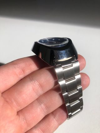 Reloj Orion UFO Plata y Azul