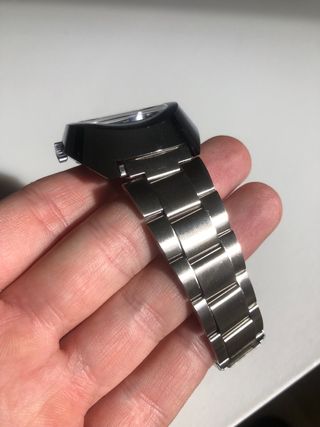 Reloj Orion UFO Plata y Azul