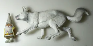 David el Gnomo Zorro Ártico BRB Star Toys PVC