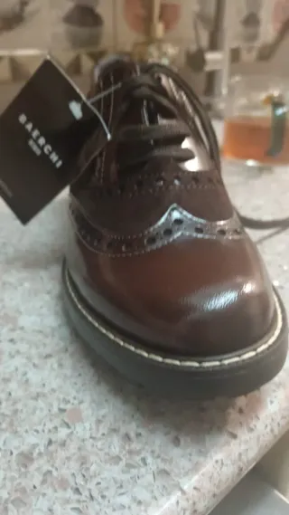 Zapato negro talla 37