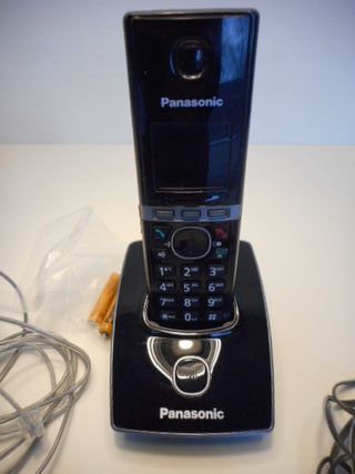 Telefono Cordless Panasonic KX-T8051 eco