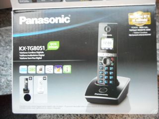 Telefono Cordless Panasonic KX-T8051 eco