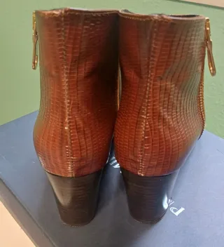 Botines Zabol Piel Talla 39