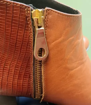 Botines Zabol Piel Talla 39