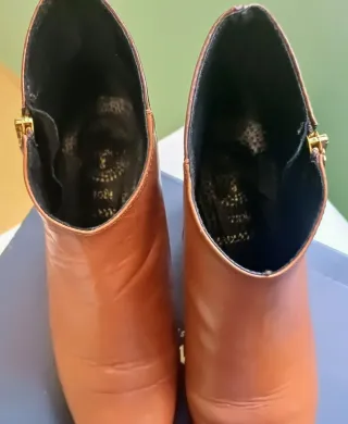 Botines Zabol Piel Talla 39