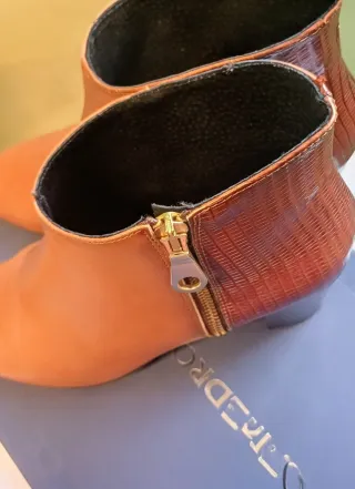 Botines Zabol Piel Talla 39