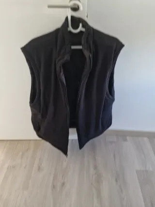 Chaleco Negro reversible