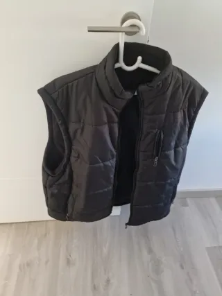 Chaleco Negro reversible