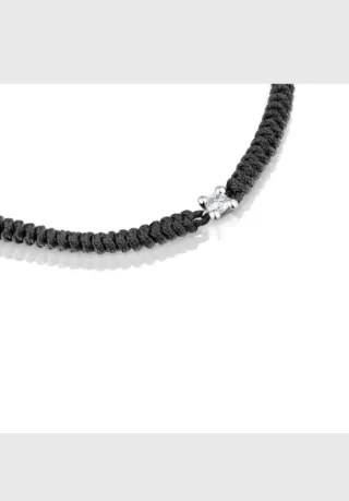 Pulsera Tous platino y diamante