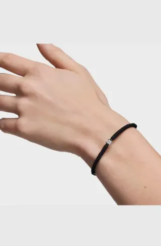 Pulsera Tous platino y diamante