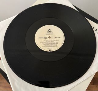 Madonna - Bye Bye Baby Vinilo