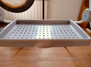 Bañera cambiador Plastimyr estrellas