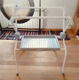 Bañera cambiador Plastimyr estrellas