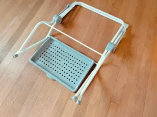 Bañera cambiador Plastimyr estrellas