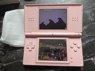 Consola Nintendo DS Lite Rosa