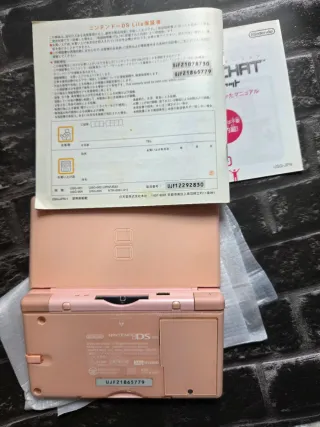 Consola Nintendo DS Lite Rosa