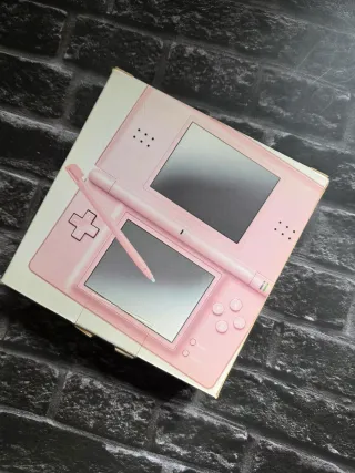 Consola Nintendo DS Lite Rosa