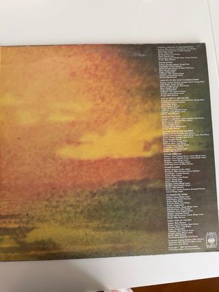 Vinilo Santana Caravanserai CBS