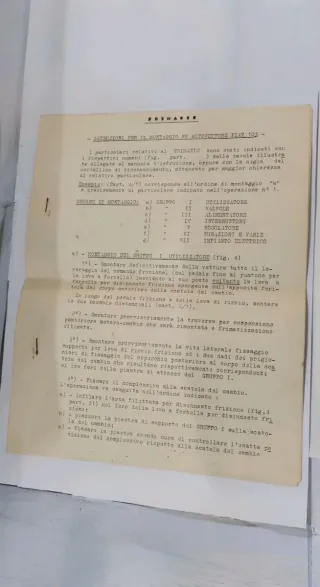 Lotto manuali d'epoca anni '60