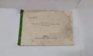 Lotto manuali d'epoca anni '60