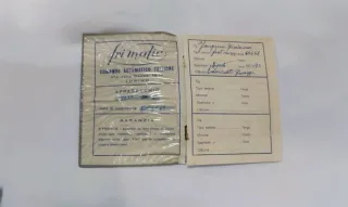 Lotto manuali d'epoca anni '60