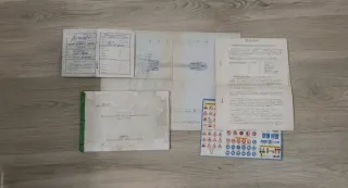 Lotto manuali d'epoca anni '60