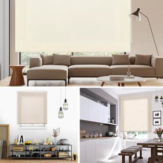 Blindecor Ara | Estor enrollable translúcido liso