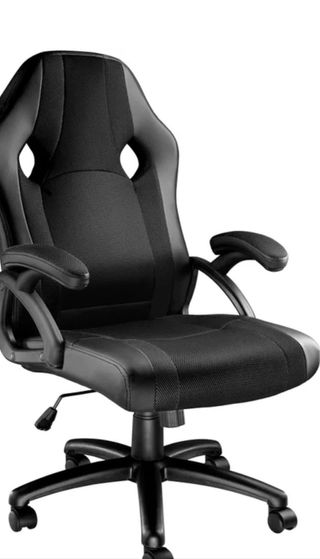 Silla gaming negra oficina/escritorio nueva