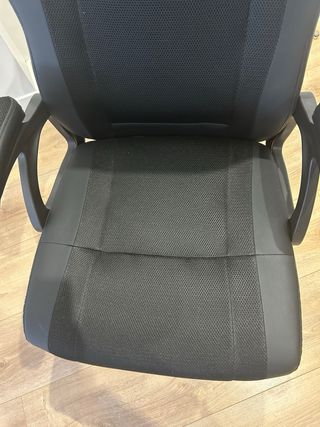 Silla gaming negra oficina/escritorio nueva
