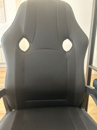 Silla gaming negra oficina/escritorio nueva