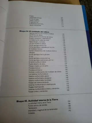 Libro Ciencias de la Tierra y del Universo.