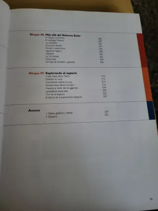 Libro Ciencias de la Tierra y del Universo.