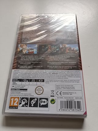 Deponia Precintado Nintendo Switch